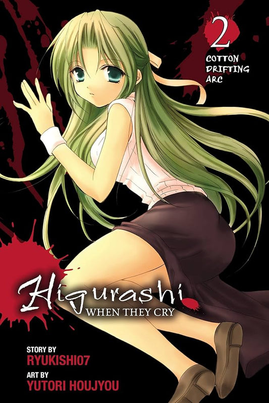 Higurashi When They Cry: Cotton Drifting Arc, Vol. 02