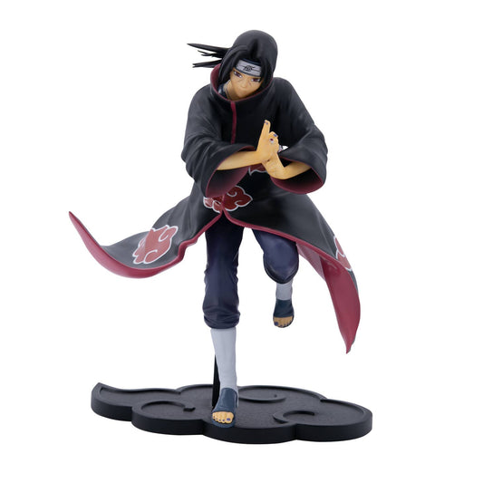 Naruto Shippuden Itachi Uchiha Sfc Collectible Figure 7.1"