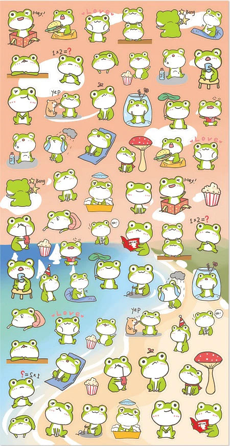 Frog Stickers