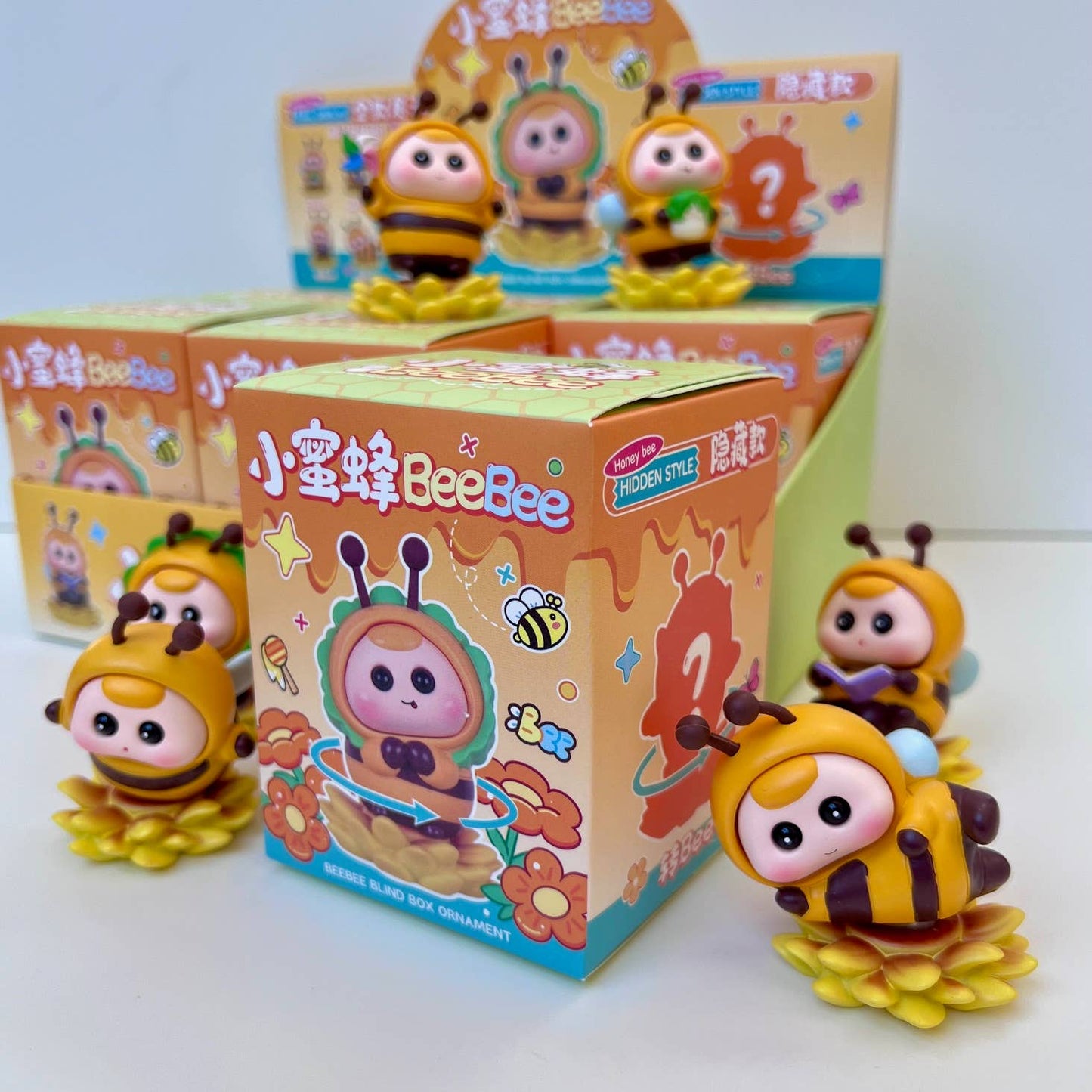 Spinning Bee Bee Blind Box