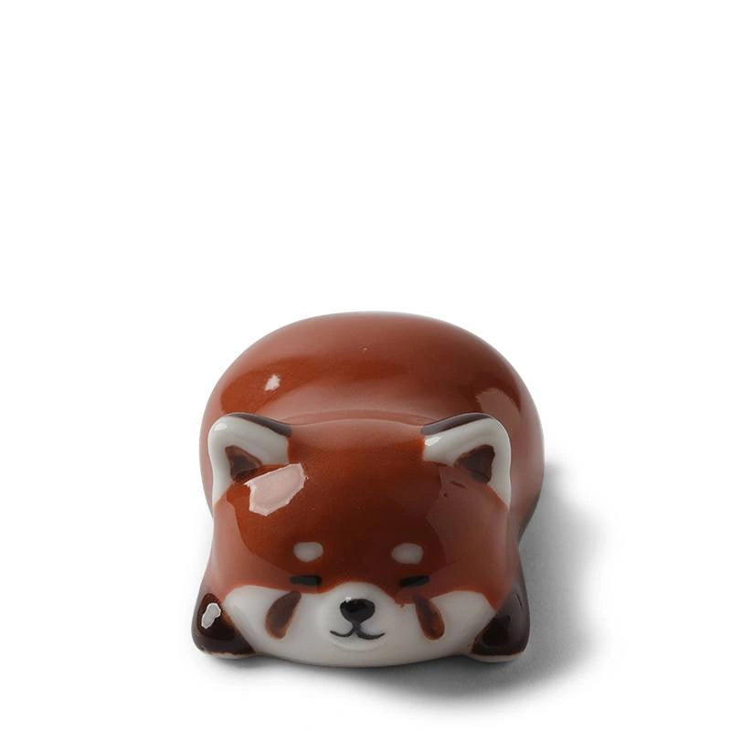 Red Panda Chopstick Rest