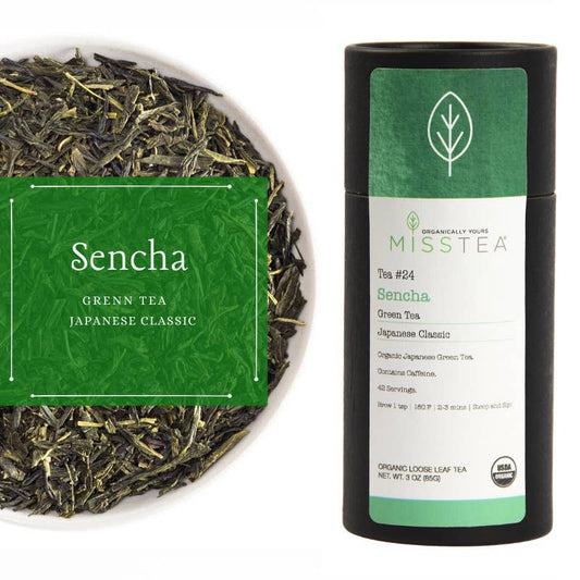 Organic Japanese Sencha