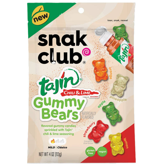 Snak Club Tajin Chili & Lime Gummy Bears