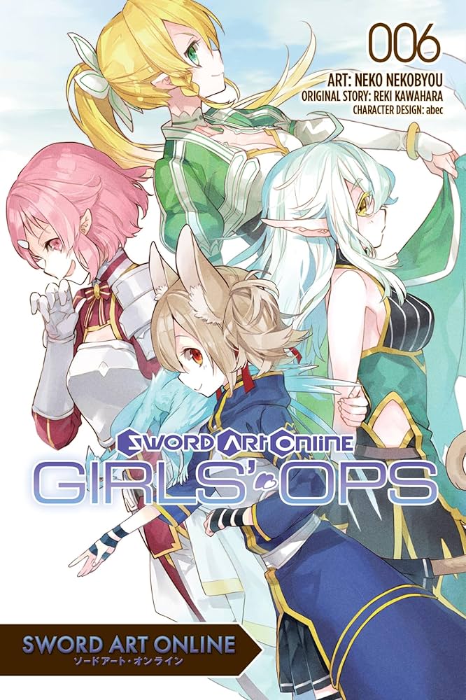 Sword Art Online: Girls' Ops, manga Vol. 06