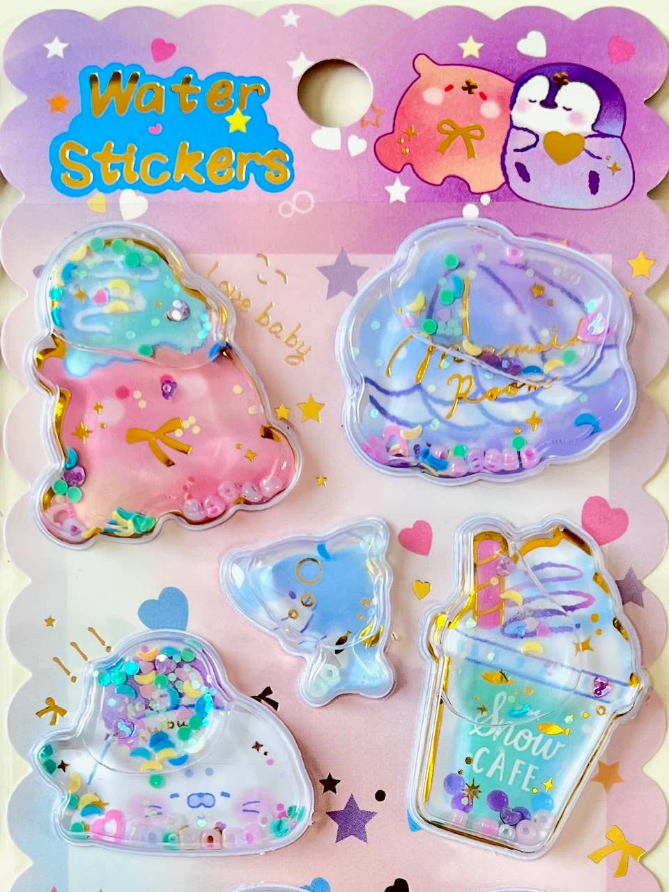 Big Water Stickers