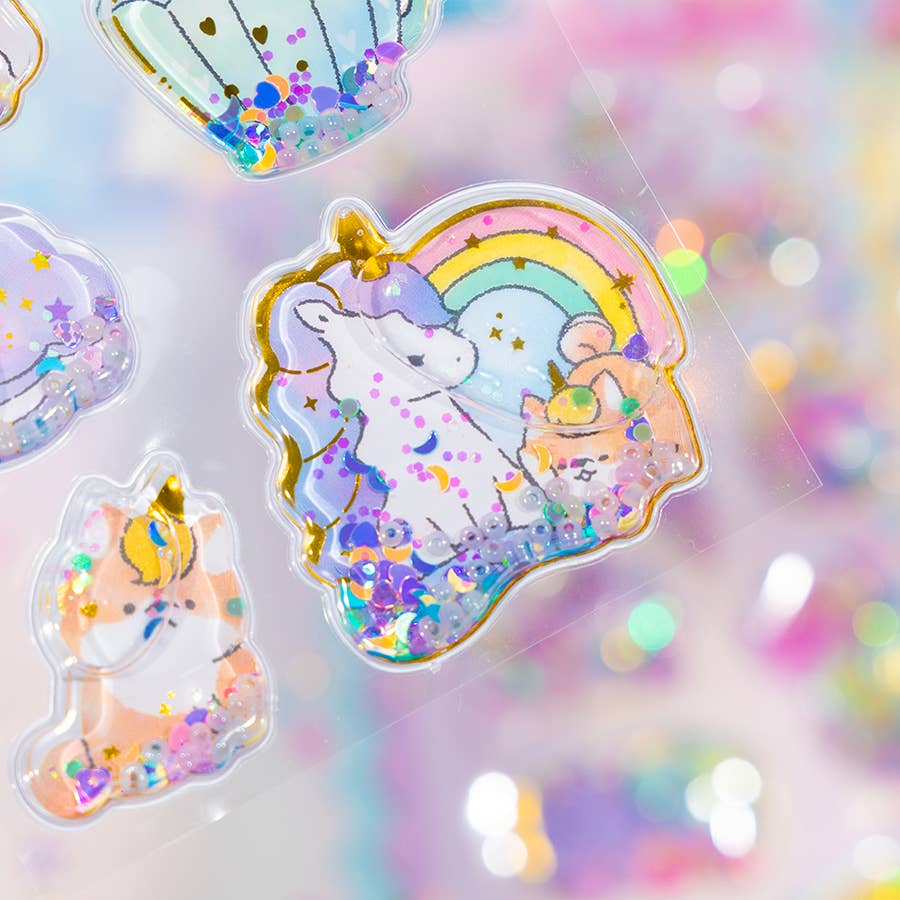 Big Water Stickers