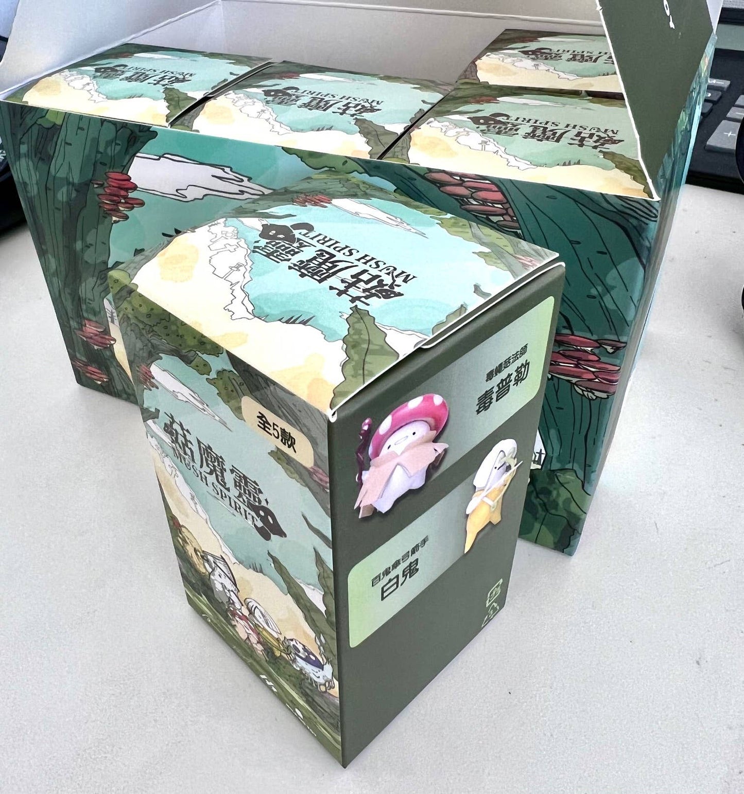 Mushroom Spirit Blind Box