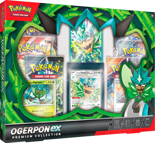 Pokemon OgerponEX - Premium Collection