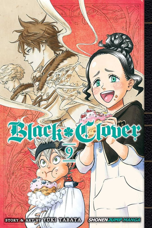 Black Clover, Vol. 09