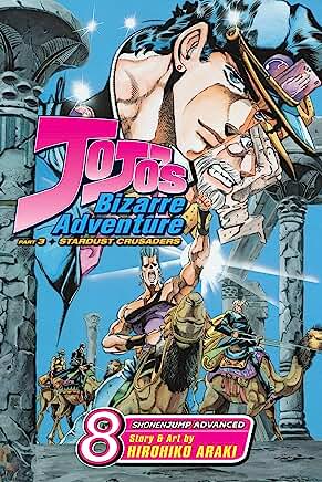 JoJo's Bizarre Adventure: Part 3 - Stardust Crusaders, paperback Vol. 08