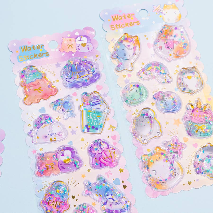 Big Water Stickers