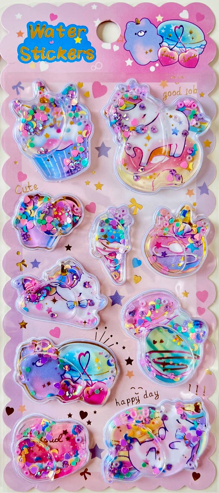 Big Water Stickers