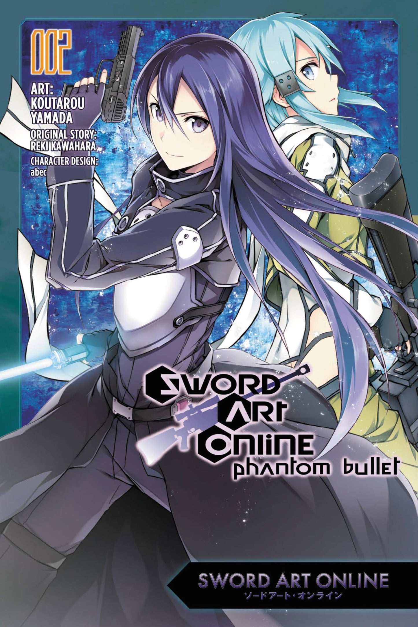 Sword Art Online: Phantom Bullet, manga Vol. 02