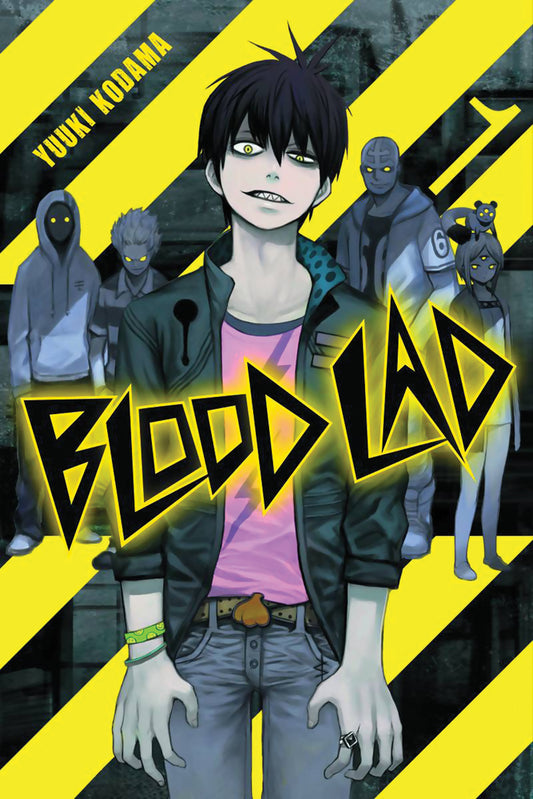 Blood Lad, Vol. 01