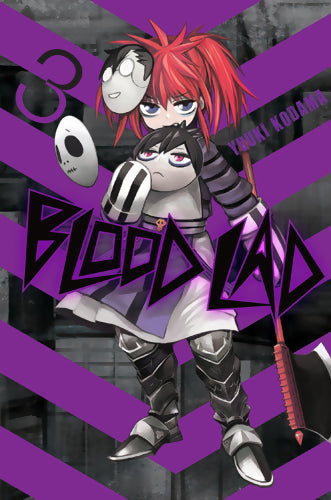 Blood Lad, Vol. 03