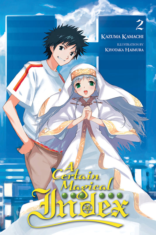 A Certain Magical Index, light novel Vol. 02