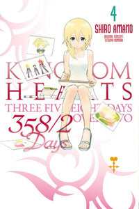 Kingdom Hearts 358/2 Days, Vol. 04