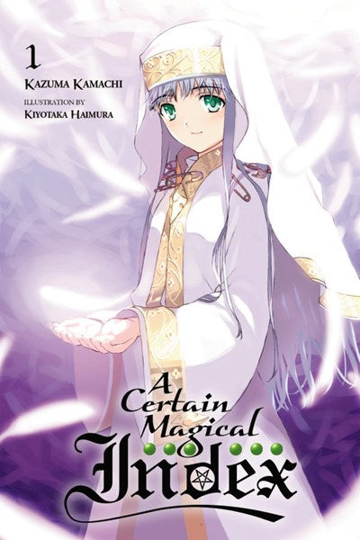 A Certain Magical Index, light novel Vol. 01