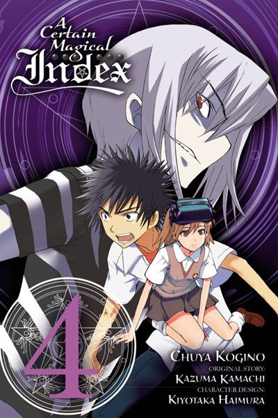 A Certain Magical Index, manga Vol. 04