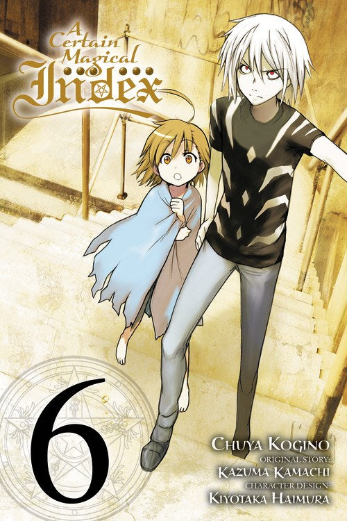 A Certain Magical Index, manga Vol. 06