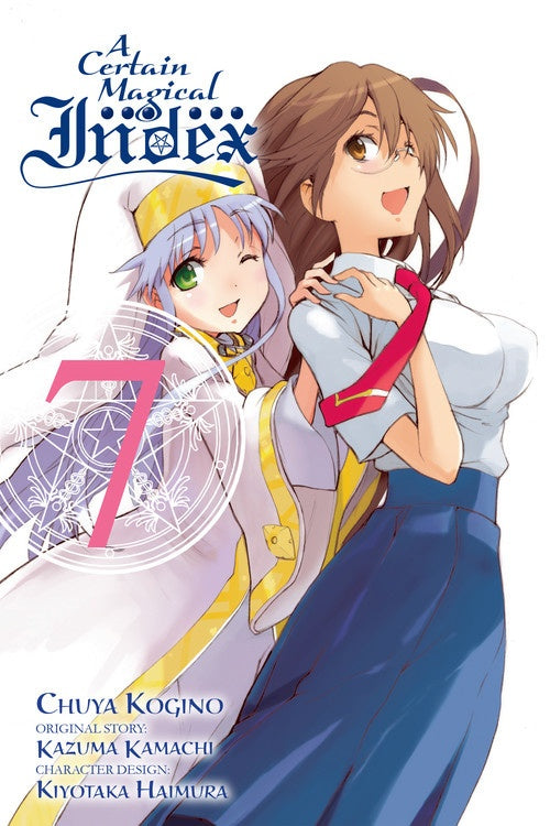 A Certain Magical Index, manga Vol. 07