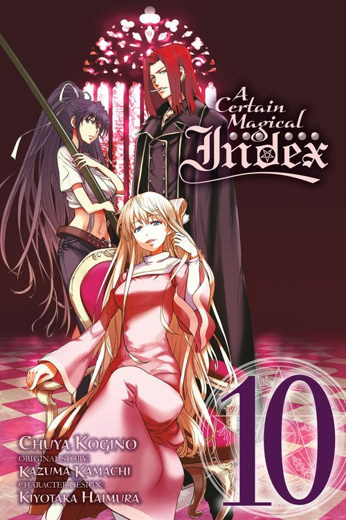 A Certain Magical Index, manga Vol. 10