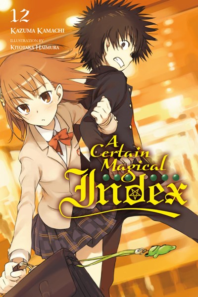 A Certain Magical Index, light novel Vol. 12