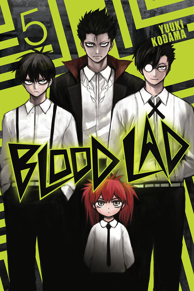 Blood Lad, Vol. 05