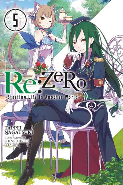 Re:ZERO - Starting Life in Another World, light novel Vol. 05
