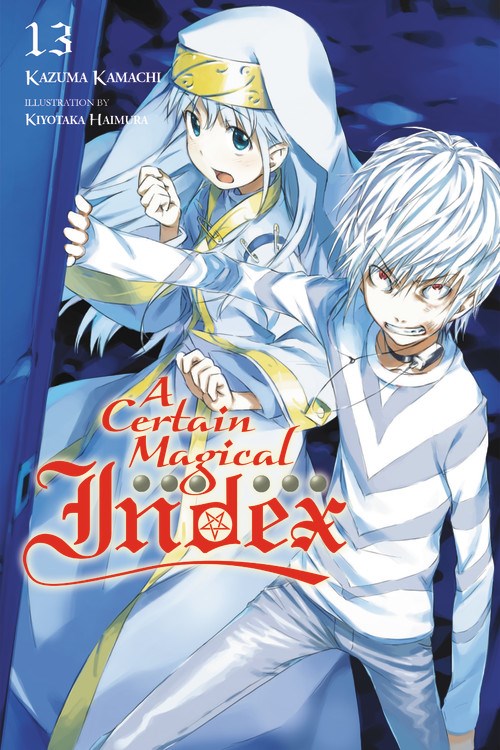 A Certain Magical Index, light novel Vol. 13