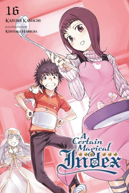 A Certain Magical Index, light novel Vol. 16