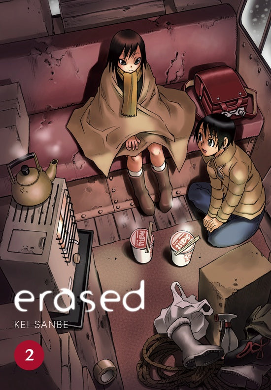 Erased, Vol. 02