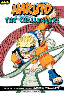 VIZKIDS - Naruto: The Challengers, chapter book Vol. 09