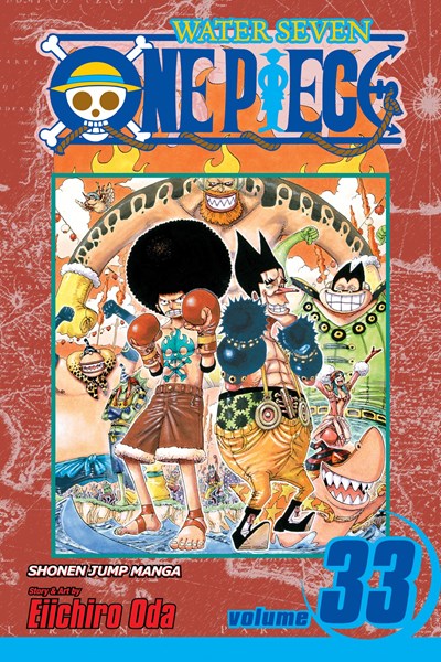 One Piece, Vol. 033