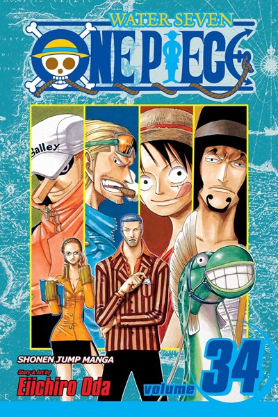 One Piece, Vol. 034