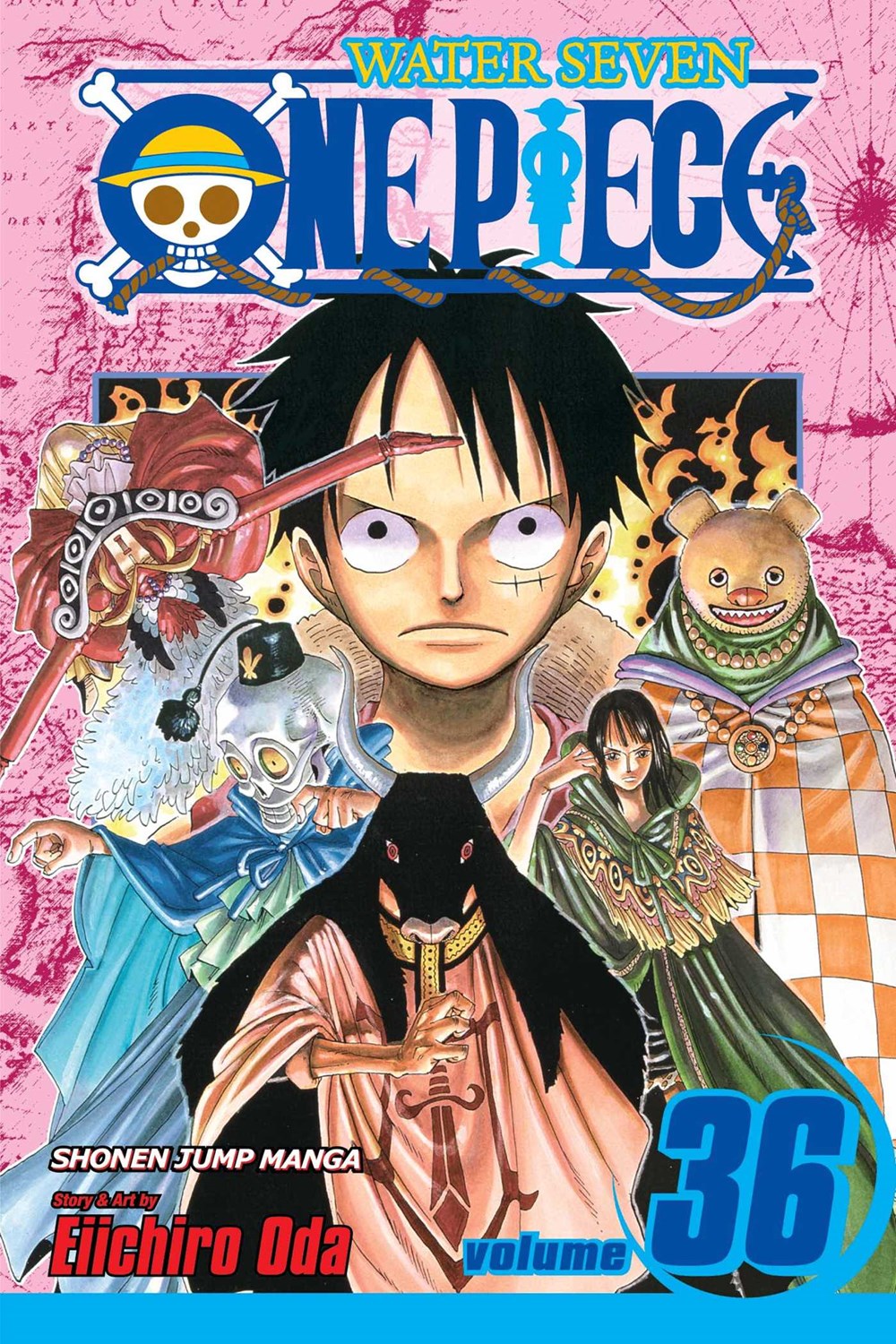 One Piece, Vol. 036