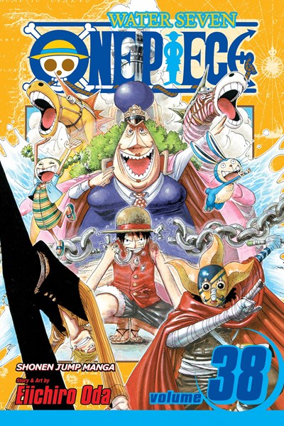 One Piece, Vol. 038