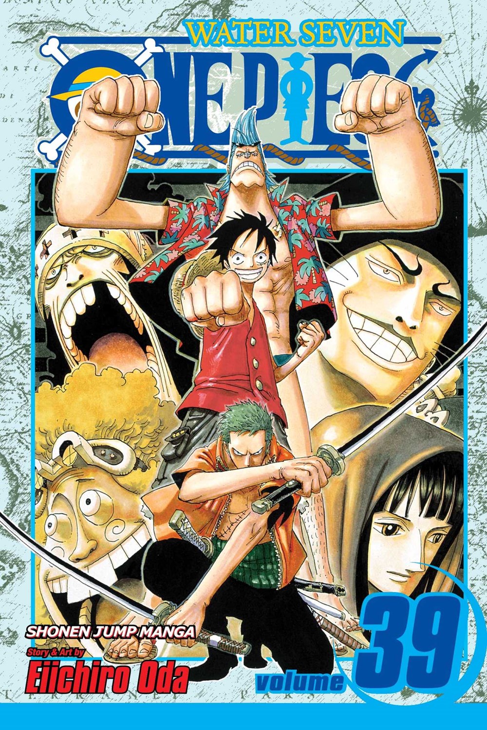 One Piece, Vol. 039