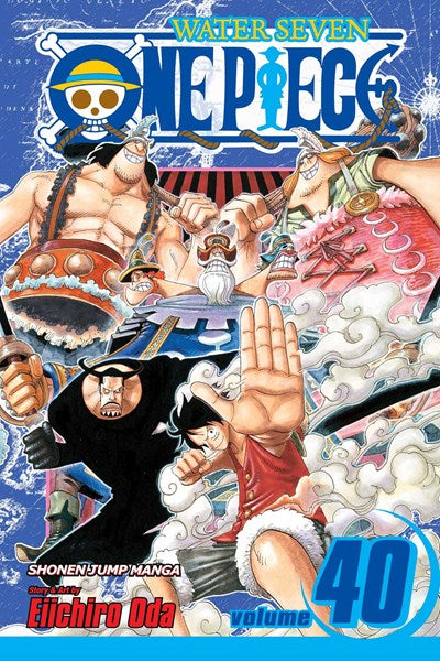 One Piece, Vol. 040