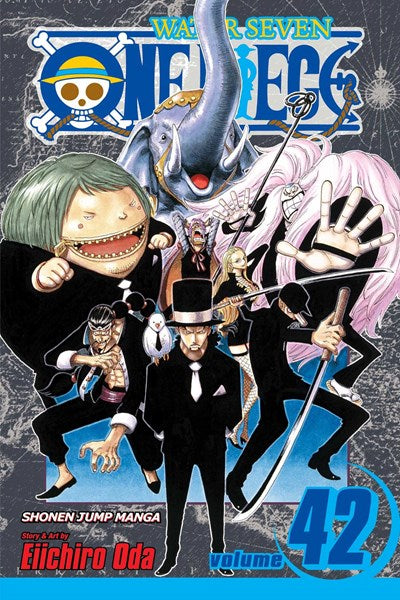 One Piece, Vol. 042