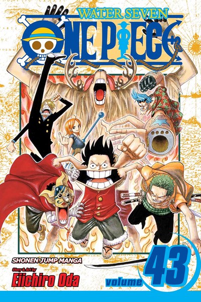 One Piece, Vol. 043