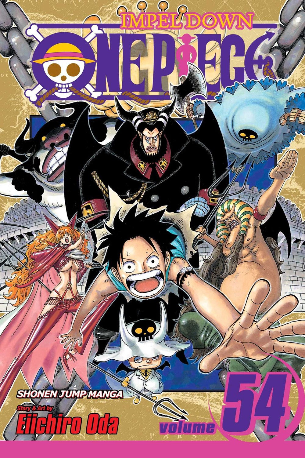 One Piece, Vol. 054