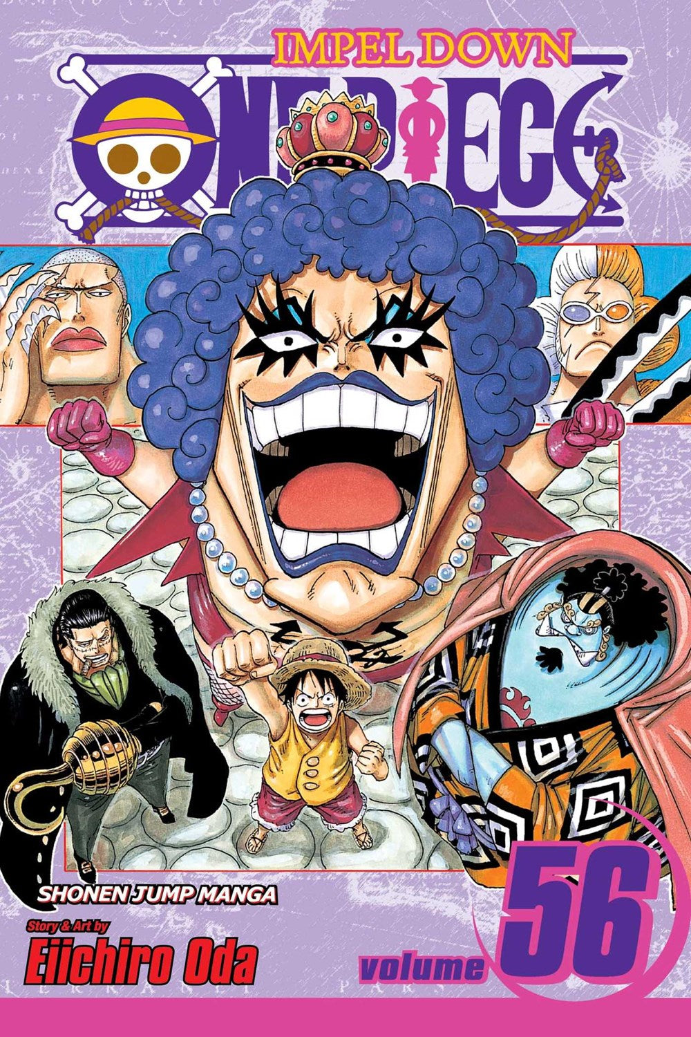 One Piece, Vol. 056