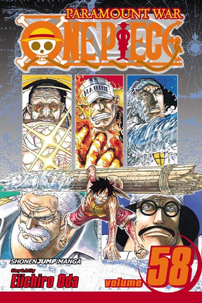 One Piece, Vol. 058