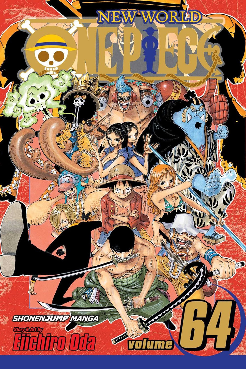 One Piece, Vol. 064