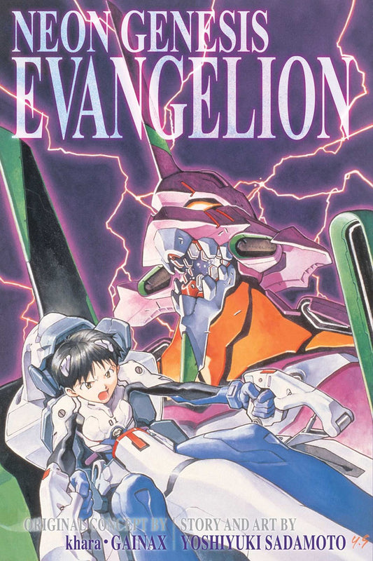 Neon Genesis Evangelion (3-in-1 Edition), Vol. 01