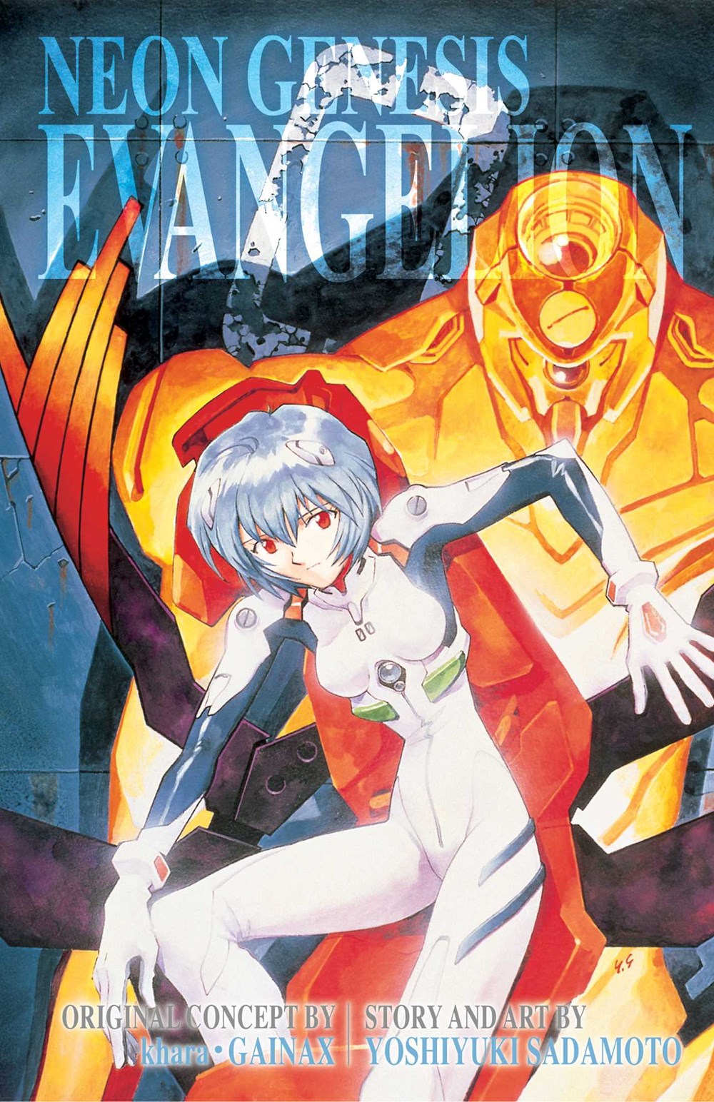 Neon Genesis Evangelion (3-in-1 Edition), Vol. 02