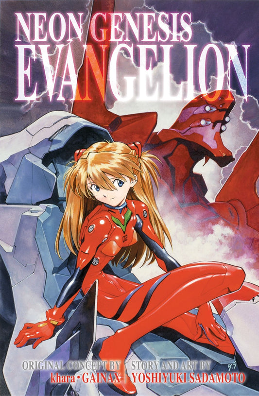 Neon Genesis Evangelion (3-in-1 Edition), Vol. 03