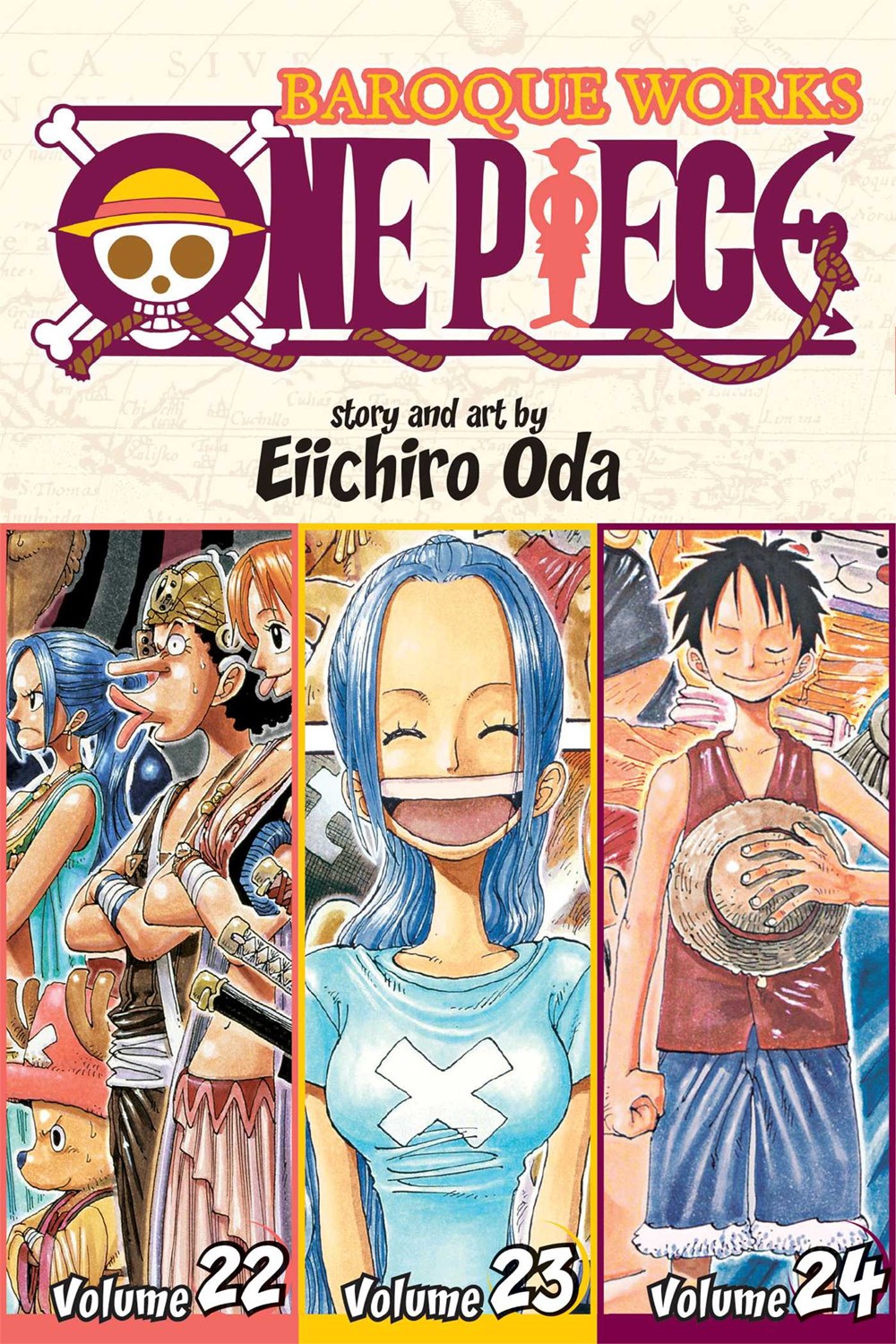 One Piece Omnibus Edition, Vol. 08