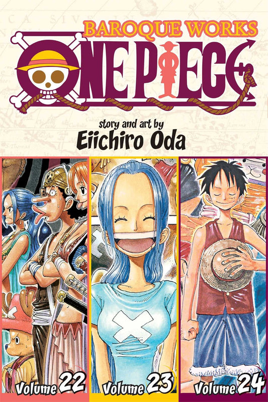 One Piece Omnibus Edition, Vol. 08
